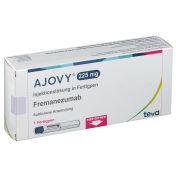 AJOVY 225 mg Injektionslösung in Fertigpen günstig im Preisvergleich