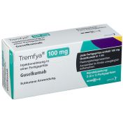 Tremfya 100 mg Injektionslösung i.e. Fertigspritze günstig im Preisvergleich