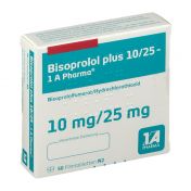 Bisoprolol plus 10/25-1 A Pharma günstig im Preisvergleich