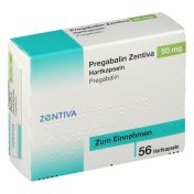 Pregabalin Zentiva 50 mg Hartkapseln günstig im Preisvergleich