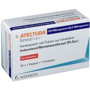 Atectura Breezhaler 125UG/62.5UG Hartk.m.Pul.z.In.