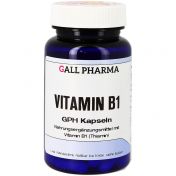Vitamin B1 GPH Kapseln günstig im Preisvergleich