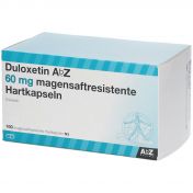 Duloxetin AbZ 60 mg magensaftres. Hartkapseln günstig im Preisvergleich