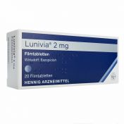 Lunivia 2 mg Filmtabletten günstig im Preisvergleich