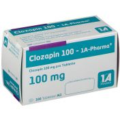 Clozapin 100-1A Pharma