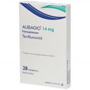 AUBAGIO 14 mg Filmtabletten günstig im Preisvergleich
