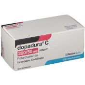 dopadura C 200/50mg retard günstig im Preisvergleich