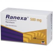 Ranexa 500 mg Retardtabletten günstig im Preisvergleich