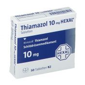 Thiamazol 10mg Hexal günstig im Preisvergleich