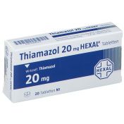 Thiamazol 20mg Hexal günstig im Preisvergleich