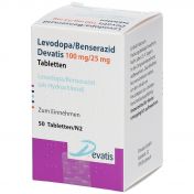 Levodopa/Benserazid Devatis 100mg/25mg Tabletten günstig im Preisvergleich