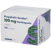 Pregabalin Sandoz 100 mg Hartkapseln günstig im Preisvergleich