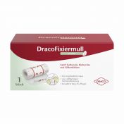 Draco Fixiermull sensitiv 15 cm x 5 m