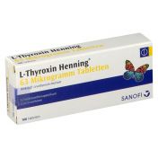 L-Thyroxin Henning 63ug Tabletten günstig im Preisvergleich