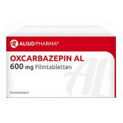 Oxcarbazepin AL 600 mg Filmtabletten günstig im Preisvergleich
