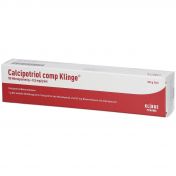 Calcipotriol comp Klinge 50 Mikrogramm/g+0.5 mg/g