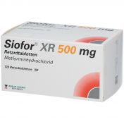 Siofor XR 500 mg Retardtabletten