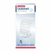 Leukomed skin sensitive steril 25 x 10cm