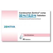 Candesartan Zentiva comp 32 mg/12.5 mg Tabletten günstig im Preisvergleich