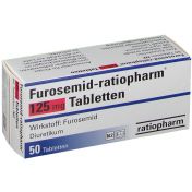 Furosemid tabletten