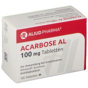 Acarbose AL 100mg Tabletten günstig im Preisvergleich