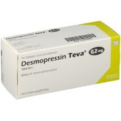 Desmopressin Teva 0.2mg Tabletten