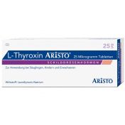 L-Thyroxin Aristo 25ug günstig im Preisvergleich