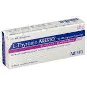 L-Thyroxin Aristo 50ug günstig im Preisvergleich