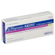 L-Thyroxin Aristo 75ug günstig im Preisvergleich