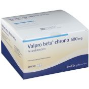 Valpro beta chrono 500mg Retardtabletten günstig im Preisvergleich