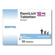 RamiLich 10mg Tabletten günstig im Preisvergleich