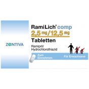 RamiLich comp 2.5mg/12.5mg Tabletten günstig im Preisvergleich