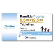 RamiLich comp 2.5mg/12.5mg Tabletten günstig im Preisvergleich