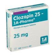 Clozapin 25-1A-Pharma