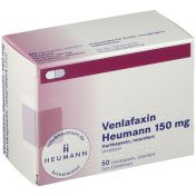 Venlafaxin Heumann 150mg Hartkapseln retardiert