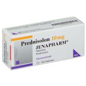 Prednisolon 10mg JENAPHARM günstig im Preisvergleich