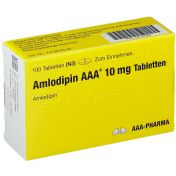 Amlodipin AAA 10mg Tabletten günstig im Preisvergleich