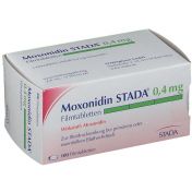 Moxonidin STADA 0.4mg Filmtabletten