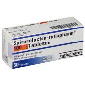 Spironolacton-ratiopharm 100mg Tabletten