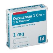 Doxazosin 1 Cor - 1 A Pharma