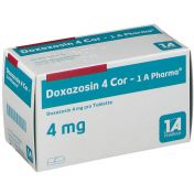 Doxazosin 4 Cor - 1 A Pharma