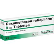 Dexamethason-ratiopharm 8mg Tabletten