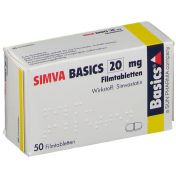 SIMVA BASICS 20mg Filmtabletten