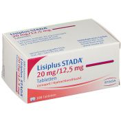 Lisiplus STADA 20mg/12.5mg Tabletten