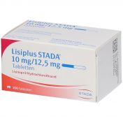 Lisiplus STADA 10mg/12.5mg Tabletten günstig im Preisvergleich