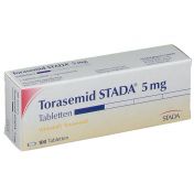 Torasemid STADA 5mg Tabletten günstig im Preisvergleich