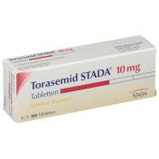 Torasemid STADA 10mg Tabletten günstig im Preisvergleich