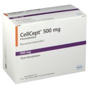 CellCept 500mg Filmtabletten