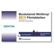 Bicalutamid Winthrop 50 mg Filmtabletten günstig im Preisvergleich