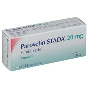 Paroxetin STADA 20mg Filmtabletten günstig im Preisvergleich